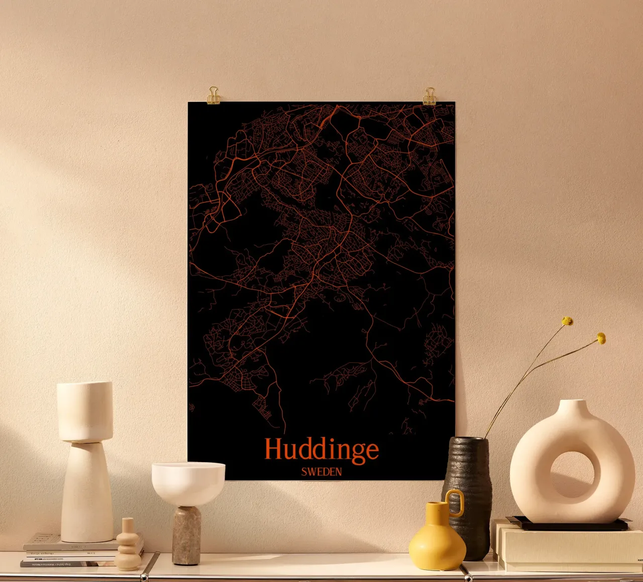 Huddinge carta hahnemühle da MiMap