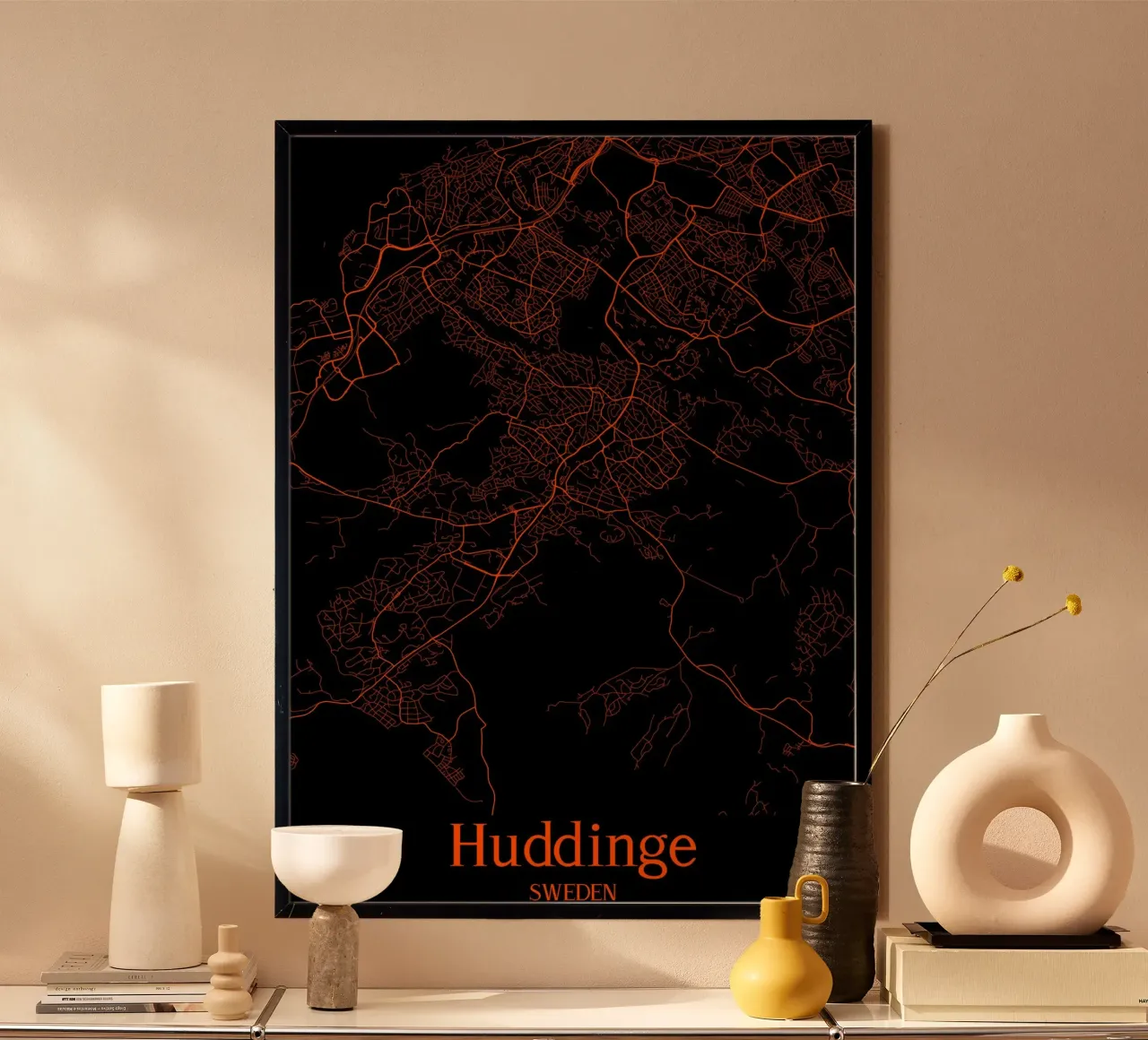 Huddinge carta hahnemühle da MiMap