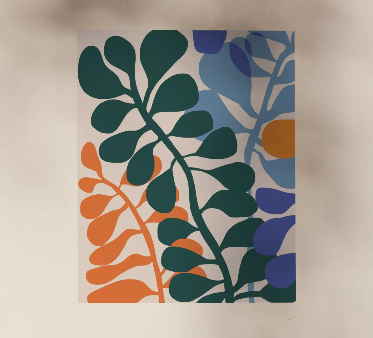 Amico delle alghe pellicola backlit da Little Dean