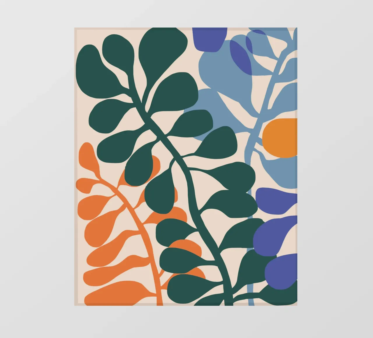 Amico delle alghe pellicola backlit da Little Dean