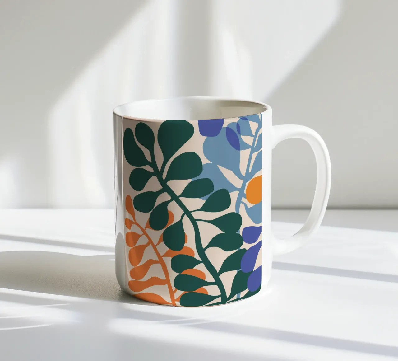 Amico delle alghe tazza in ceramica da Little Dean