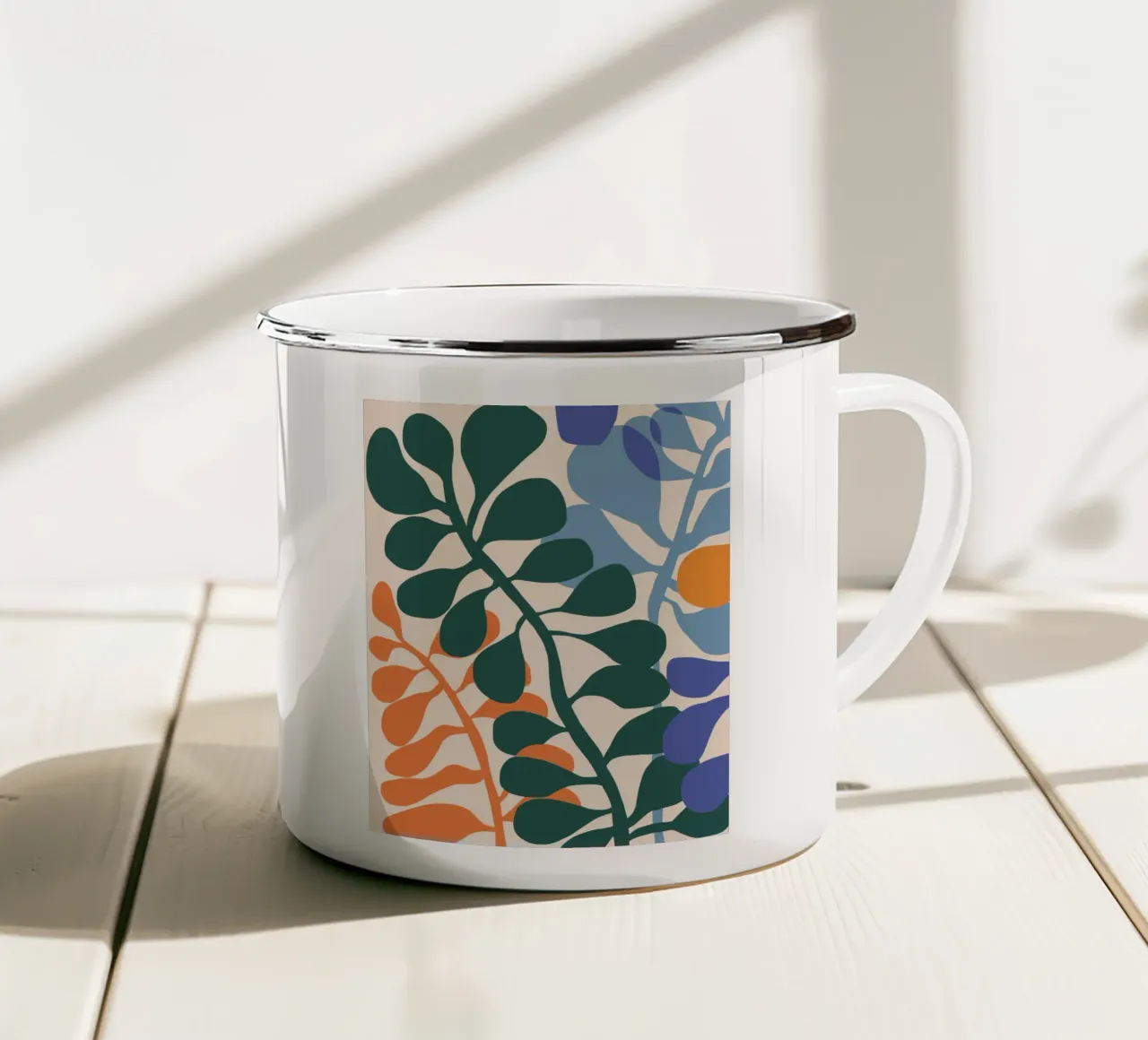Amico delle alghe tazza in smalto da Little Dean