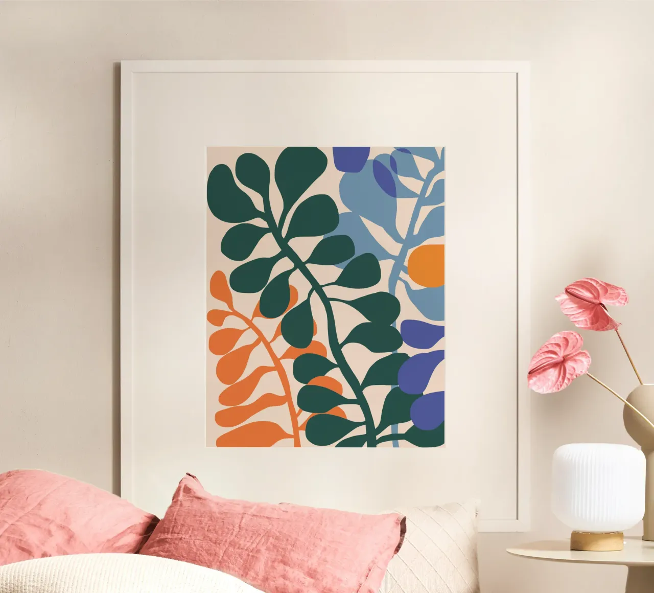 Seaweed friend hahnemühle by Little Dean