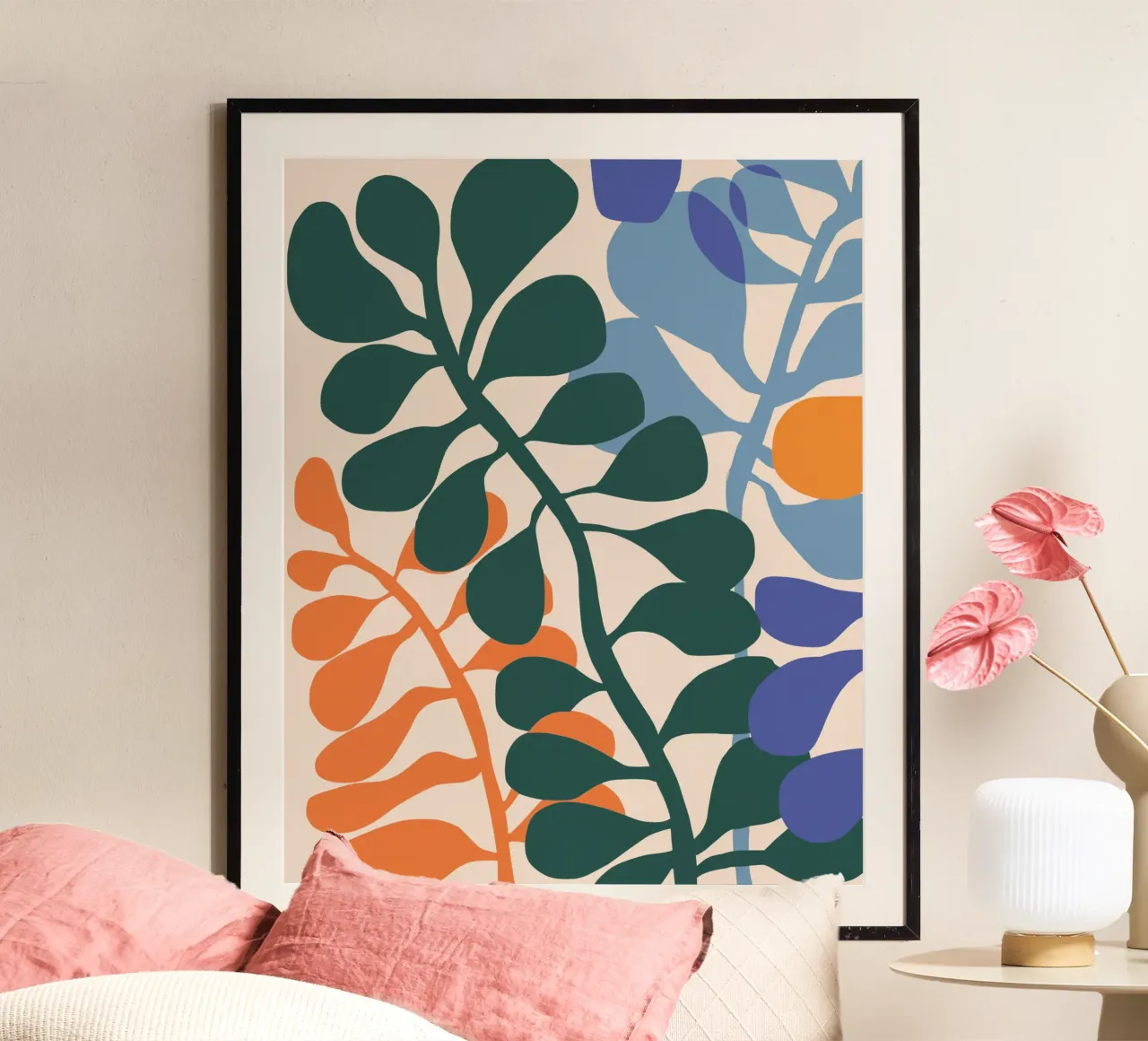 Seaweed friend hahnemühle by Little Dean