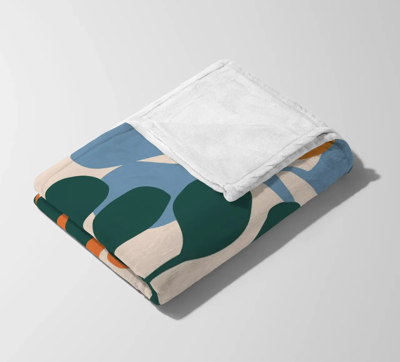 Amico delle alghe coperta in pile da Little Dean
