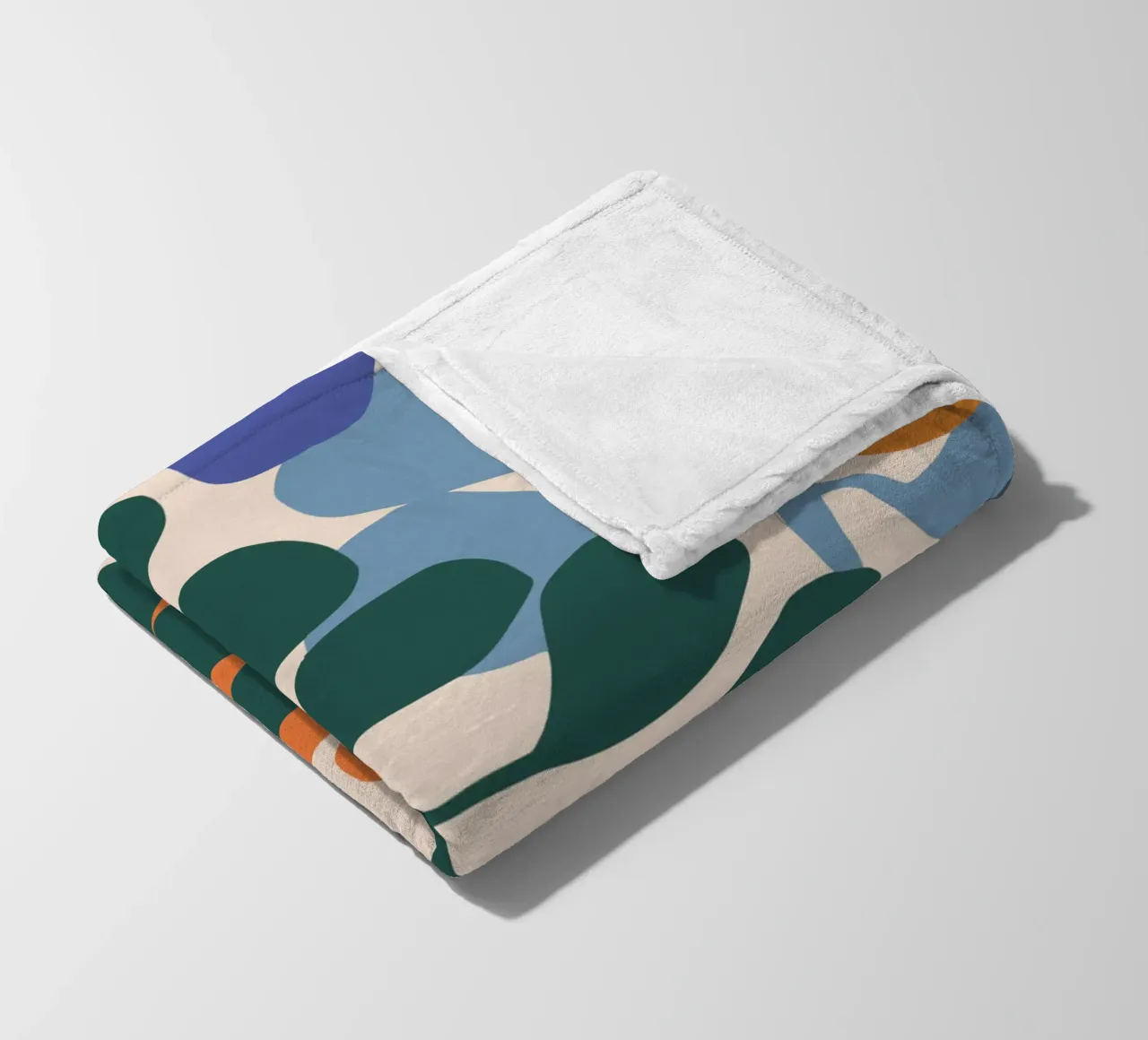 Amico delle alghe coperta in pile da Little Dean