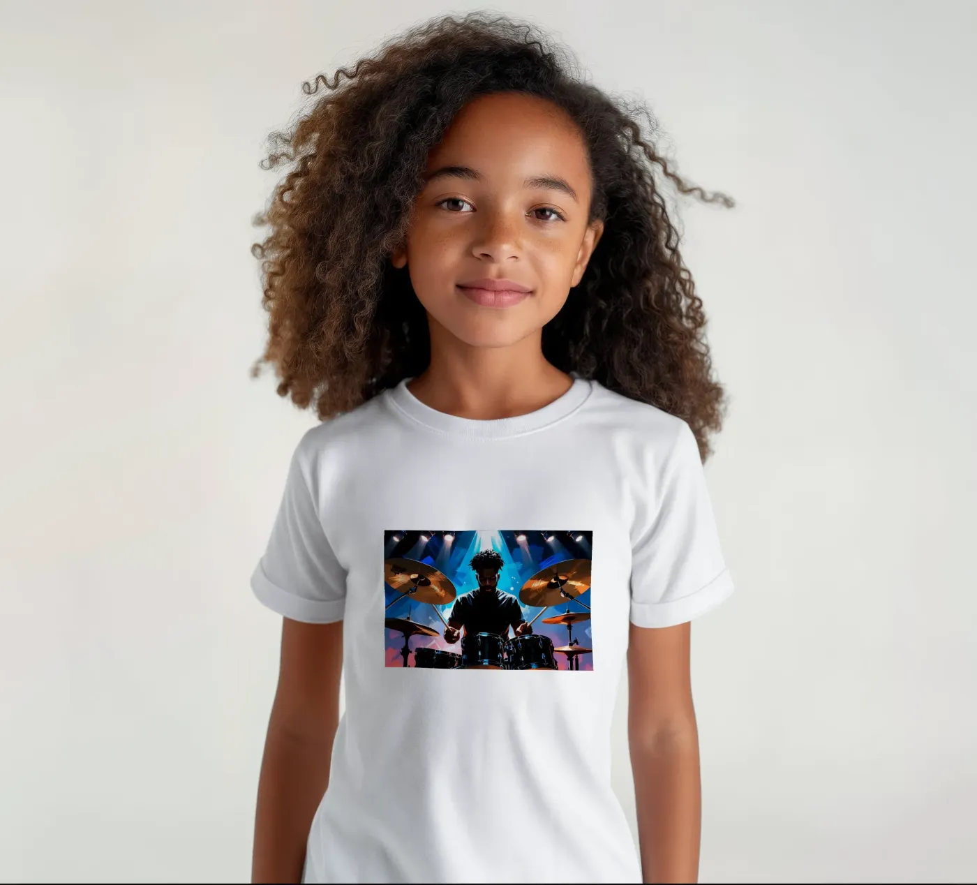 Tamburellare t-shirt bambini da Massimo Frascogna
