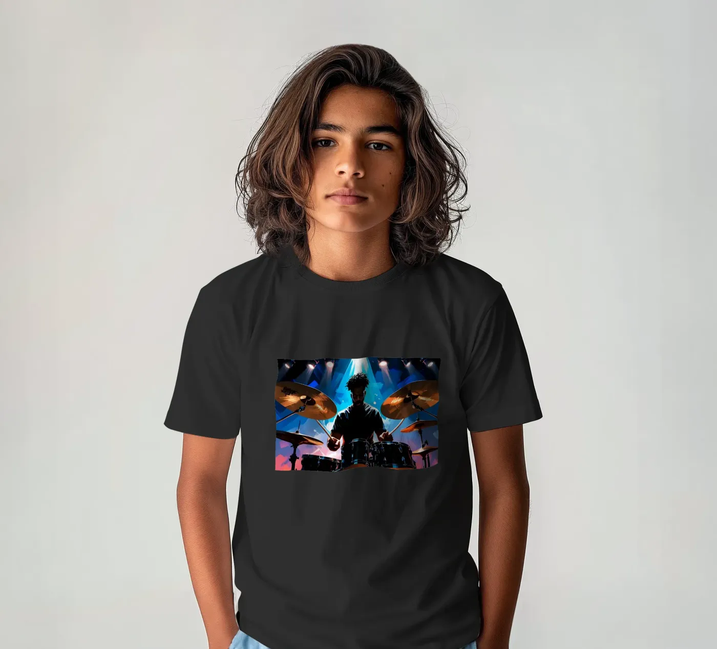 Tamburellare t-shirt bambini da Massimo Frascogna
