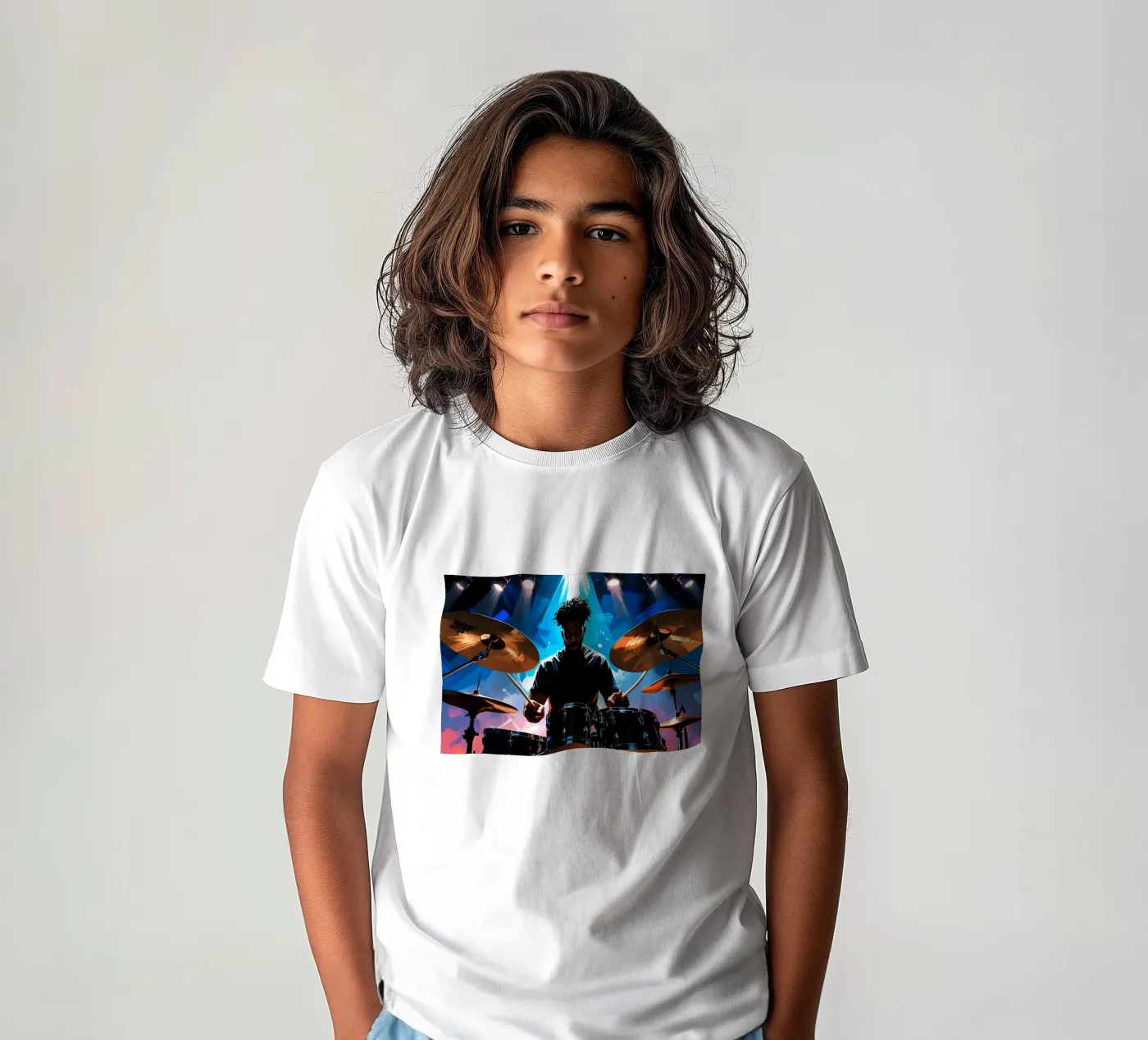 Tamburellare t-shirt bambini da Massimo Frascogna
