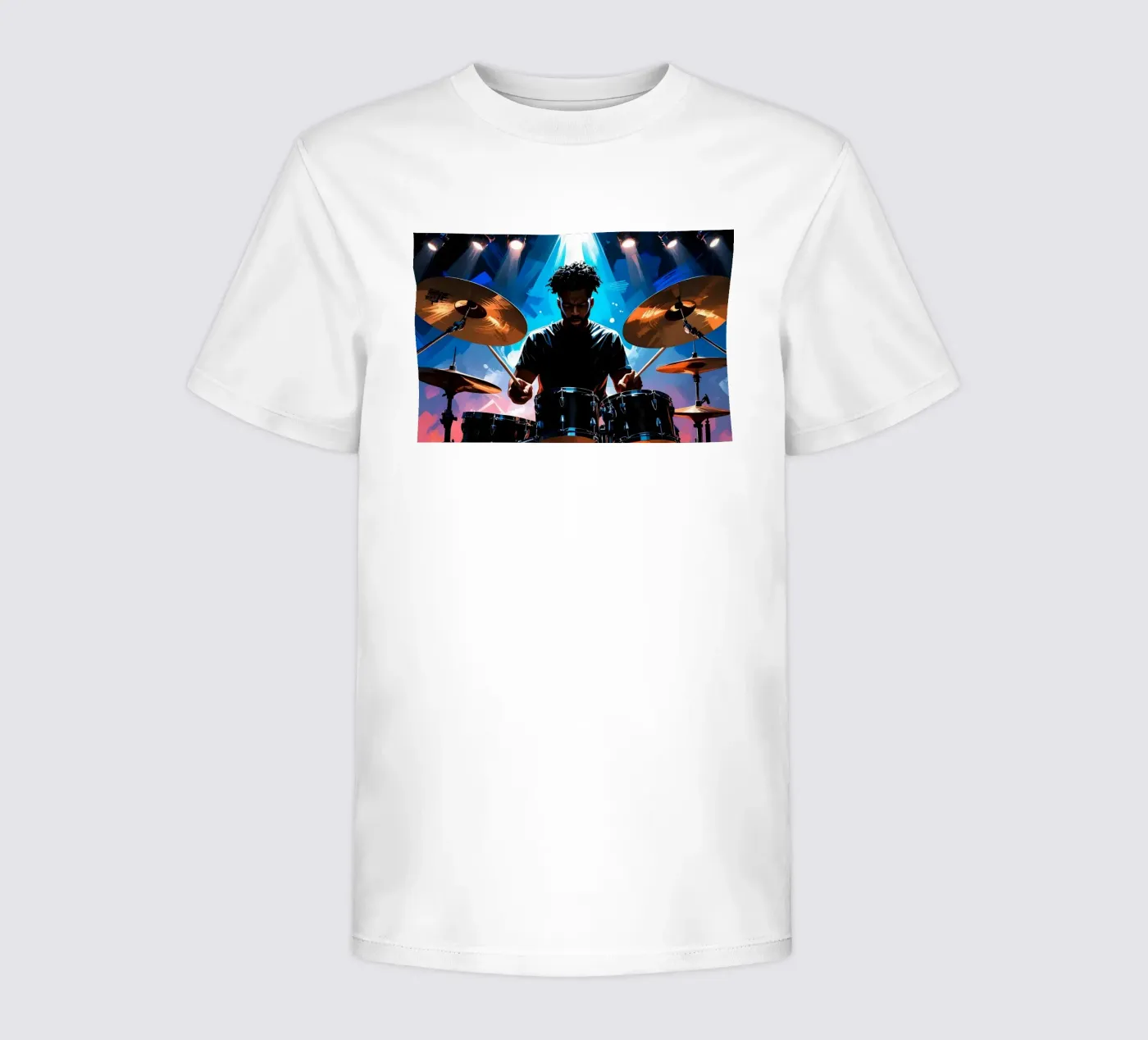 Tamburellare t-shirt bambini da Massimo Frascogna