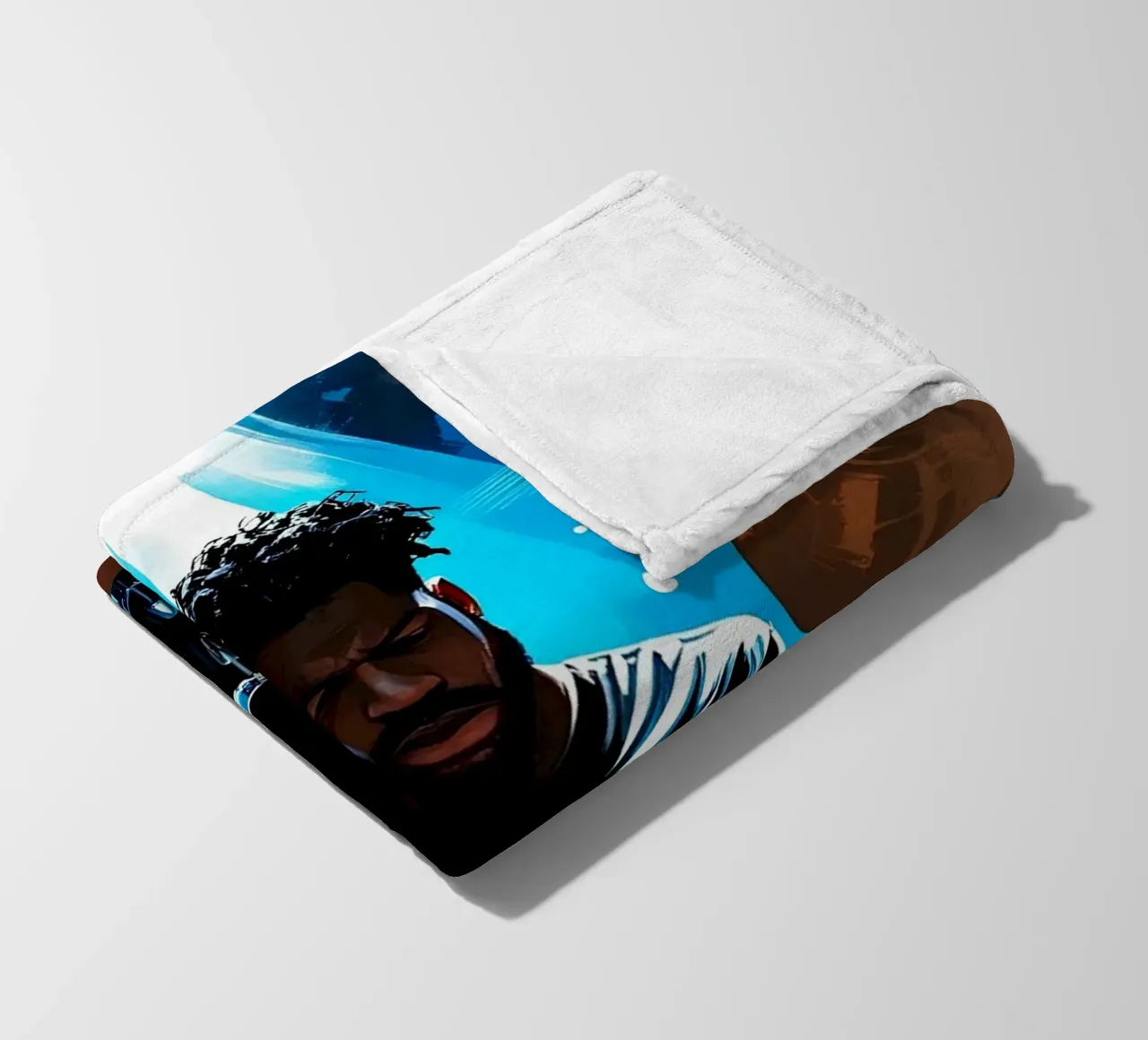 Trommeln Fleecedecke von Massimo Frascogna