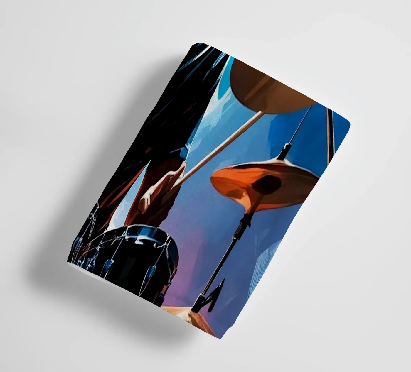Drumming towel by Massimo Frascogna
