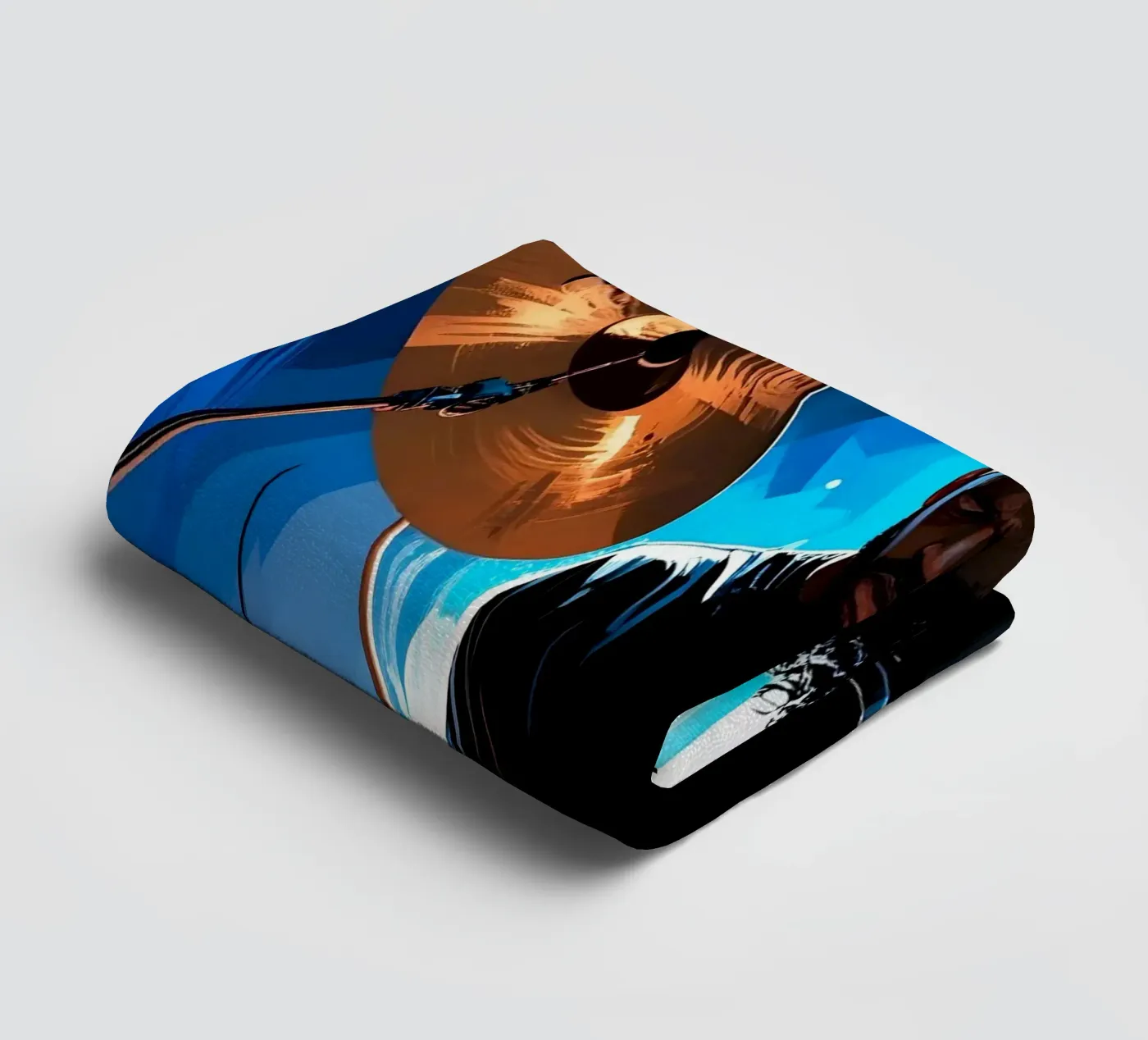 Drumming towel by Massimo Frascogna
