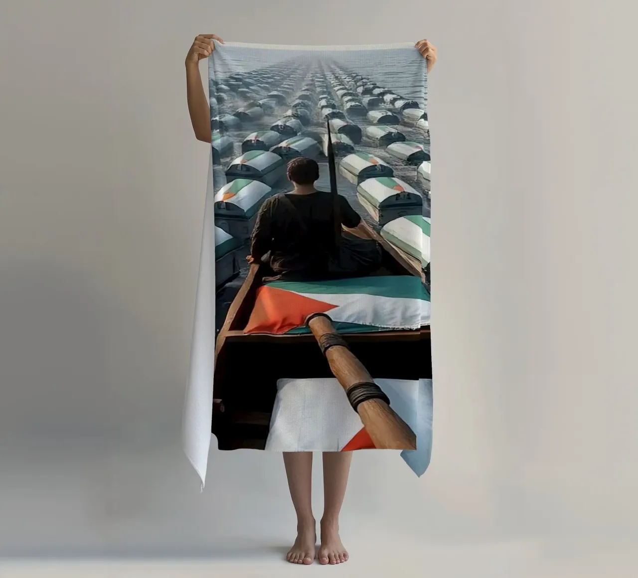 Funerale telo mare da Massimo Frascogna