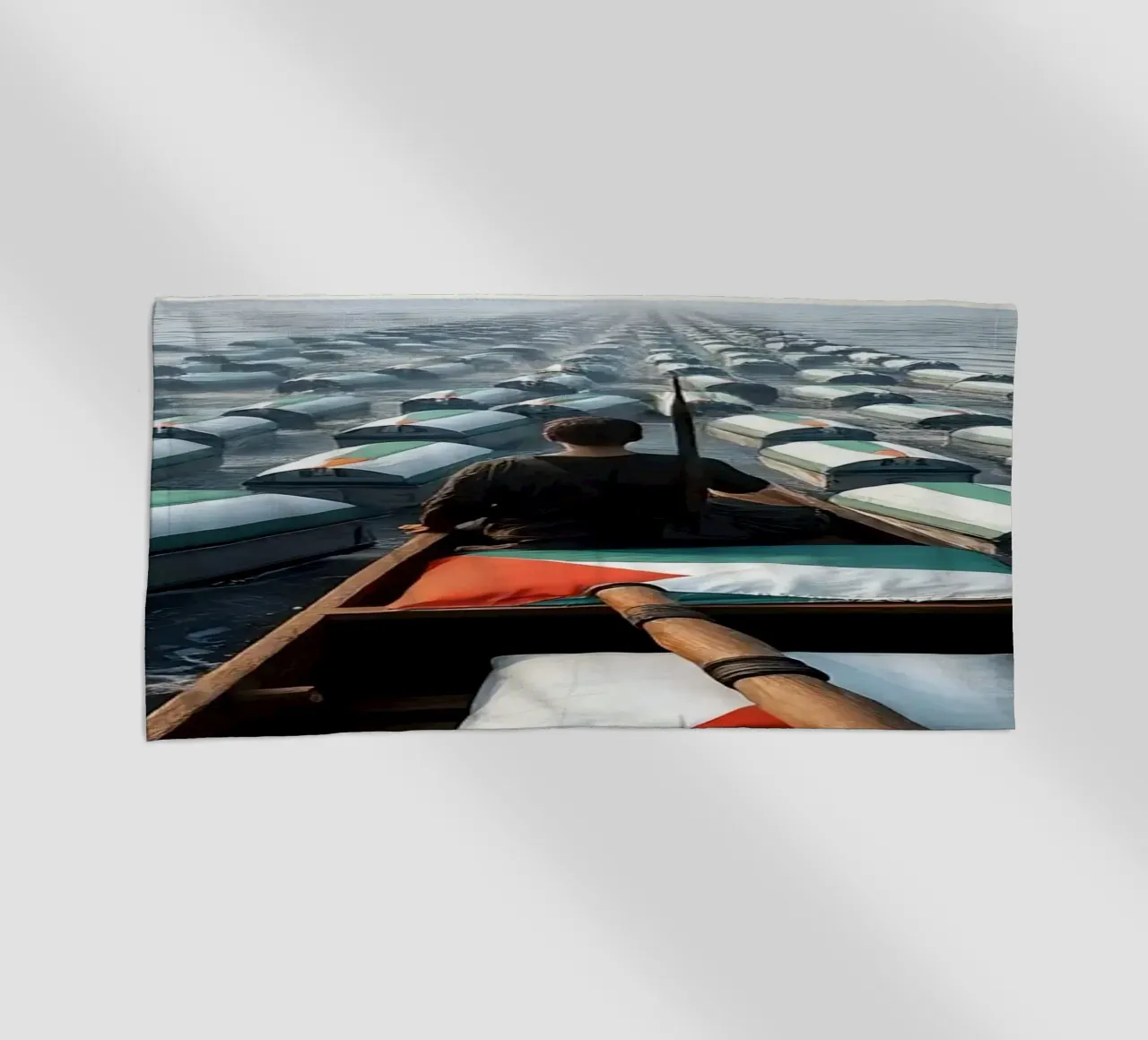 Funerale telo mare da Massimo Frascogna