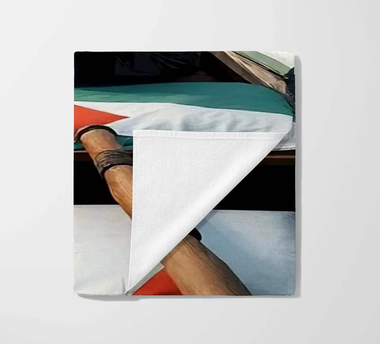 Funerale telo mare da Massimo Frascogna