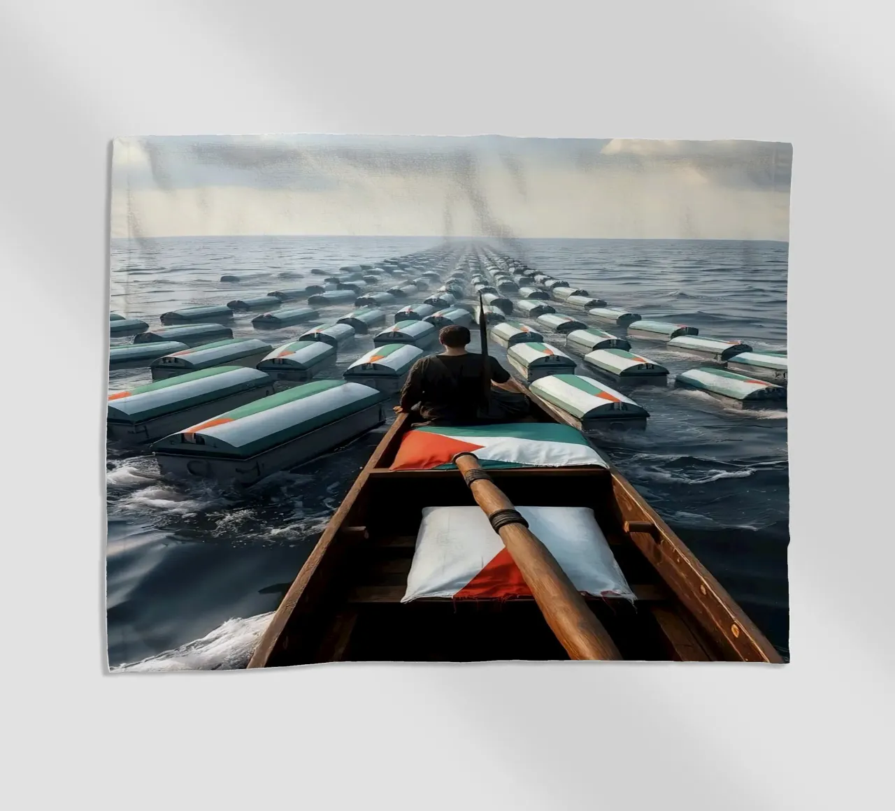 Funerale telo mare da Massimo Frascogna