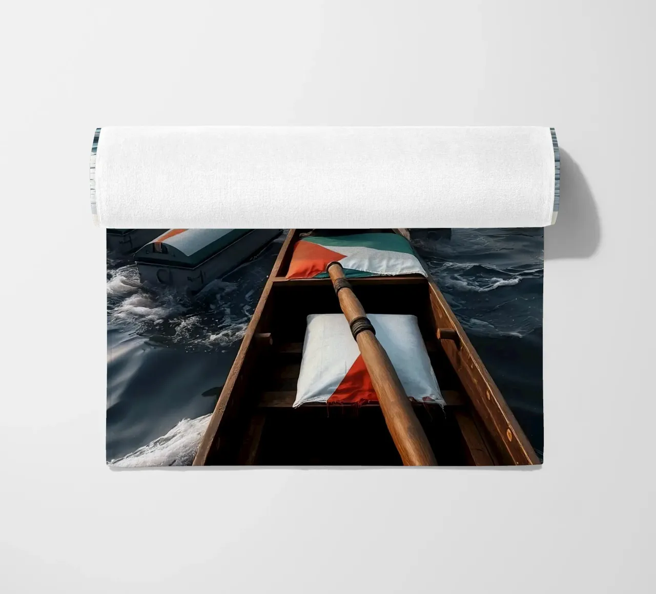 Funerale telo mare da Massimo Frascogna