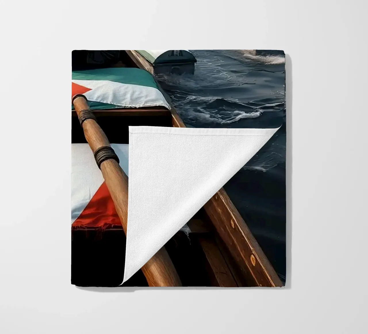 Funerale telo mare da Massimo Frascogna