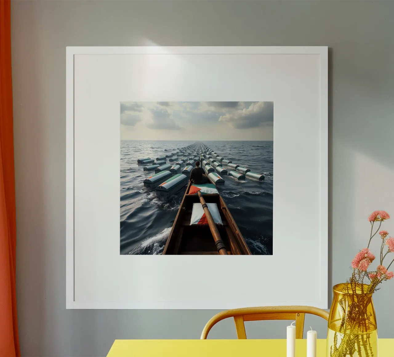 Funerale poster da Massimo Frascogna