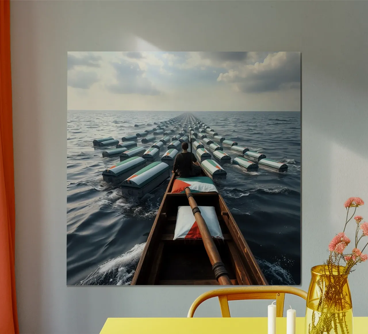 Funerale poster da Massimo Frascogna