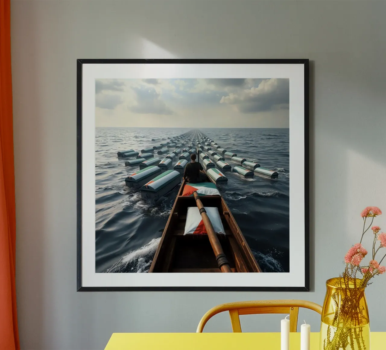 Funerale poster da Massimo Frascogna