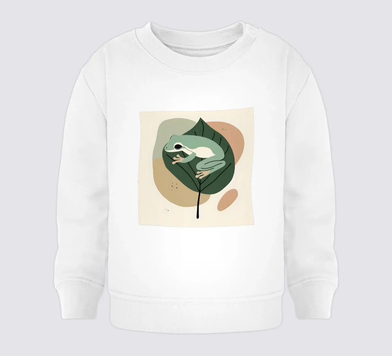 Lounge Lily Pad felpa neonato da KANESYAARTS