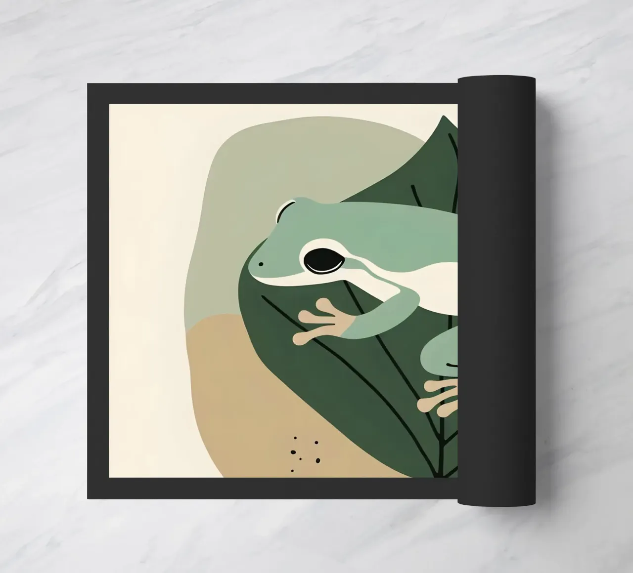 Lounge Lily Pad zerbino da KANESYAARTS