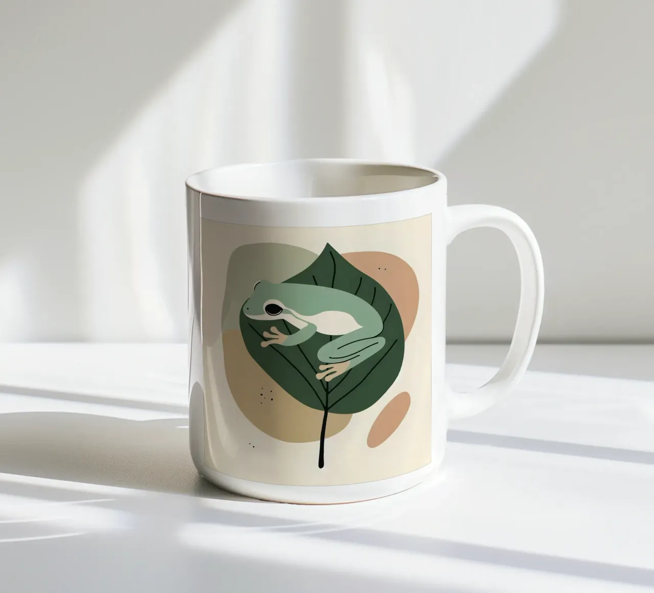 Lounge Lily Pad tazza in ceramica da KANESYAARTS