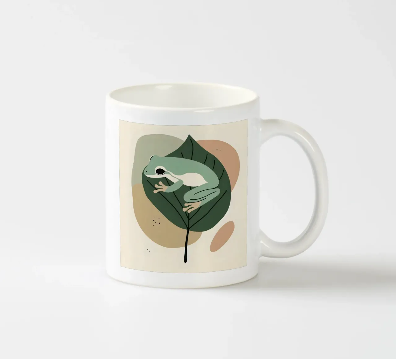 Lounge Lily Pad tazza in ceramica da KANESYAARTS