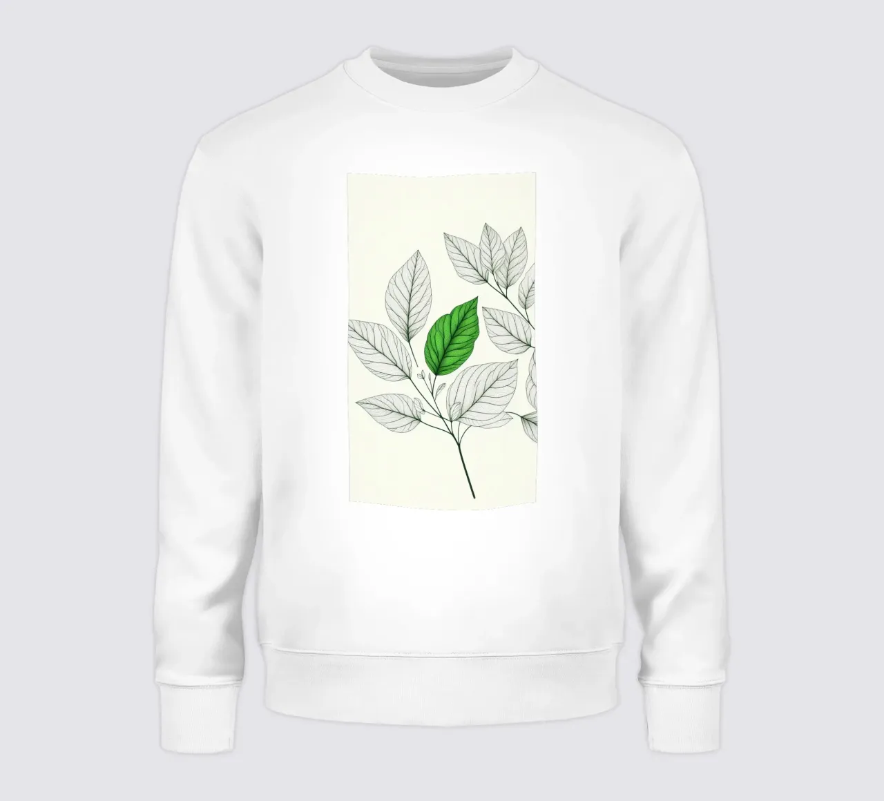 Design minimalista felpa da BenCoStyle