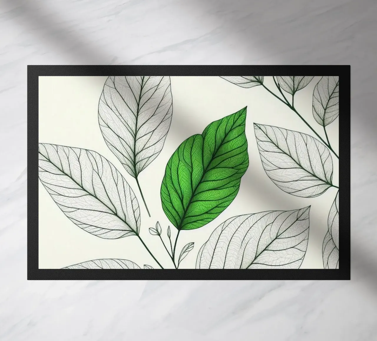 Design minimalista zerbino da BenCoStyle