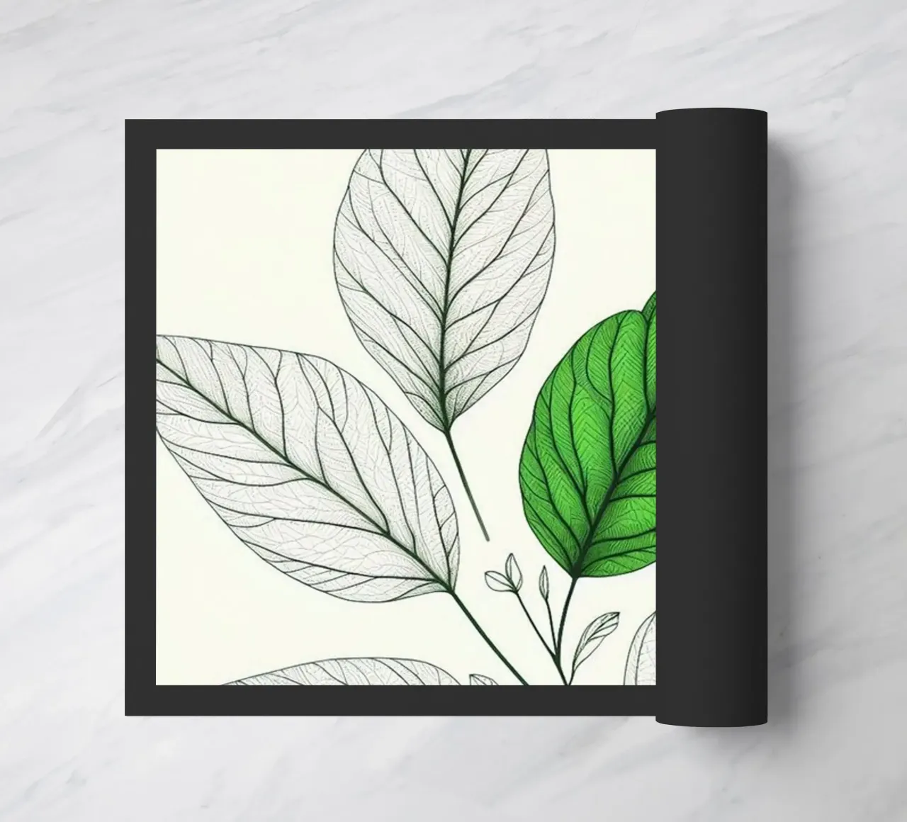 Design minimalista zerbino da BenCoStyle