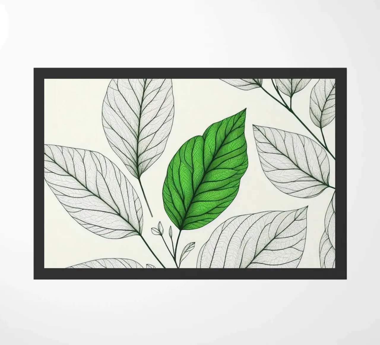 Design minimalista zerbino da BenCoStyle