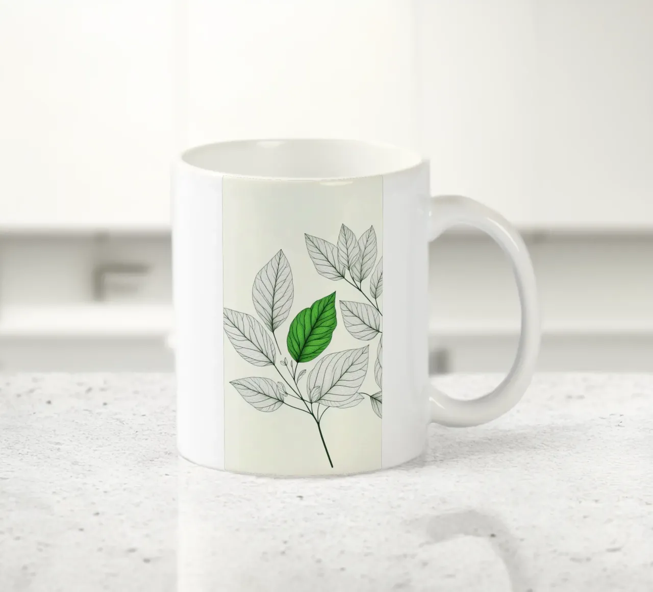 Design minimalista tazza in ceramica da BenCoStyle