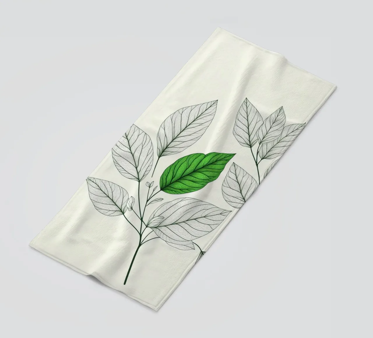 Design minimalista telo mare da BenCoStyle