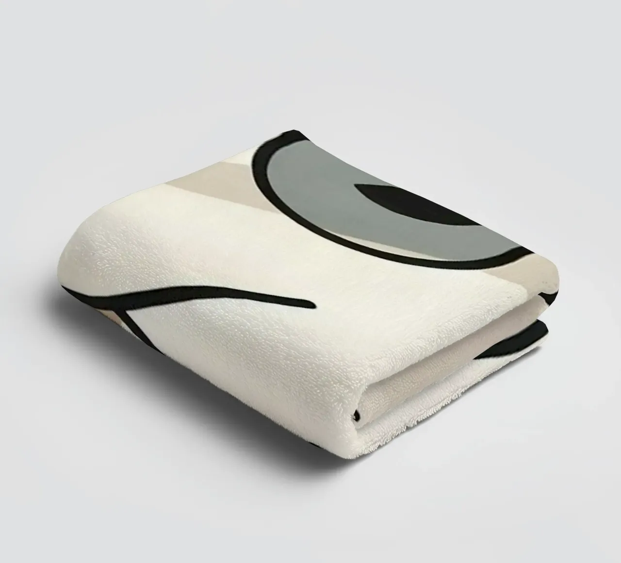 Volpe con visione asciugamano da bagno da KANESYAARTS