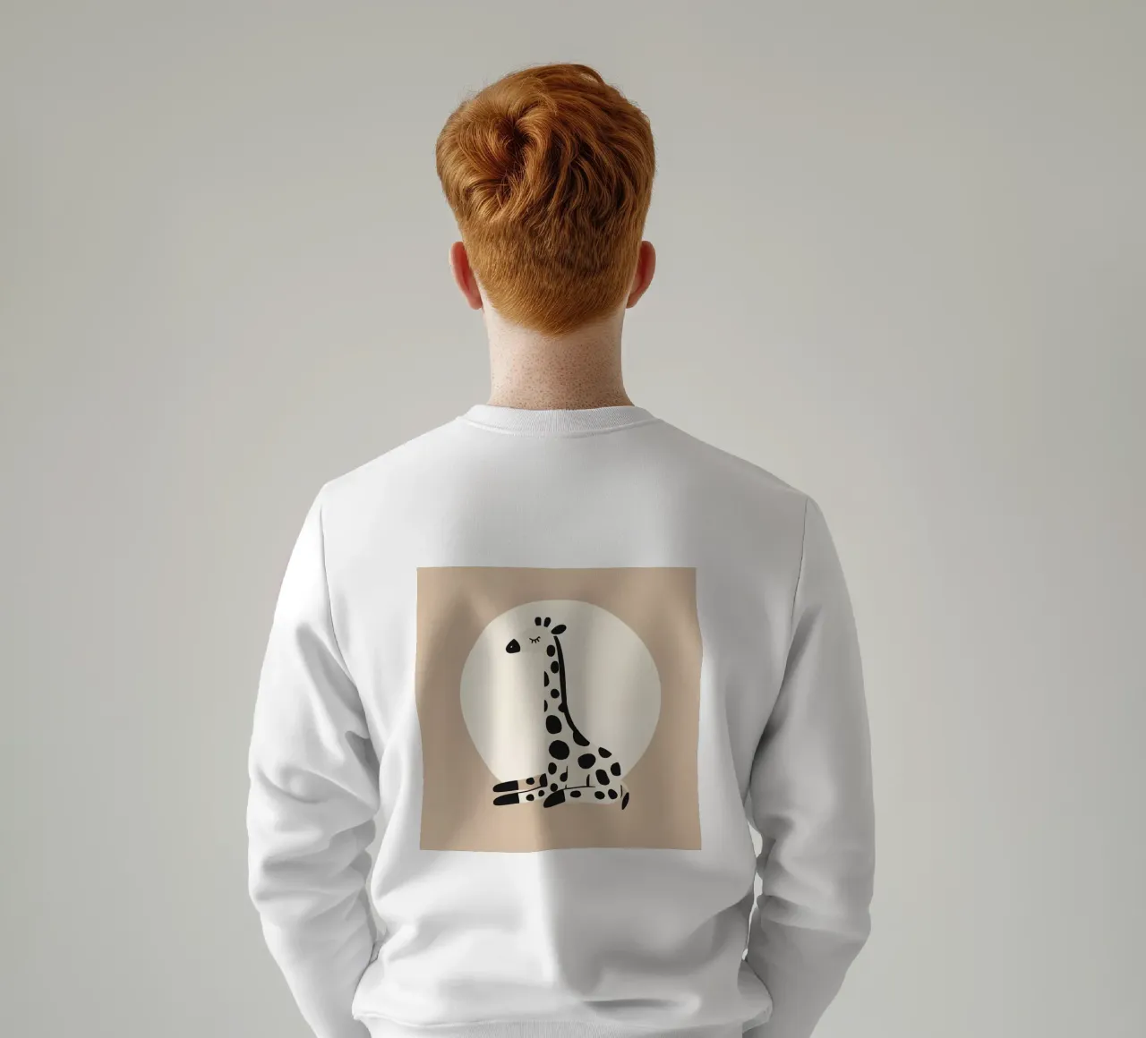 Lazy Days in the Wild sweatshirt by KANESYAARTS