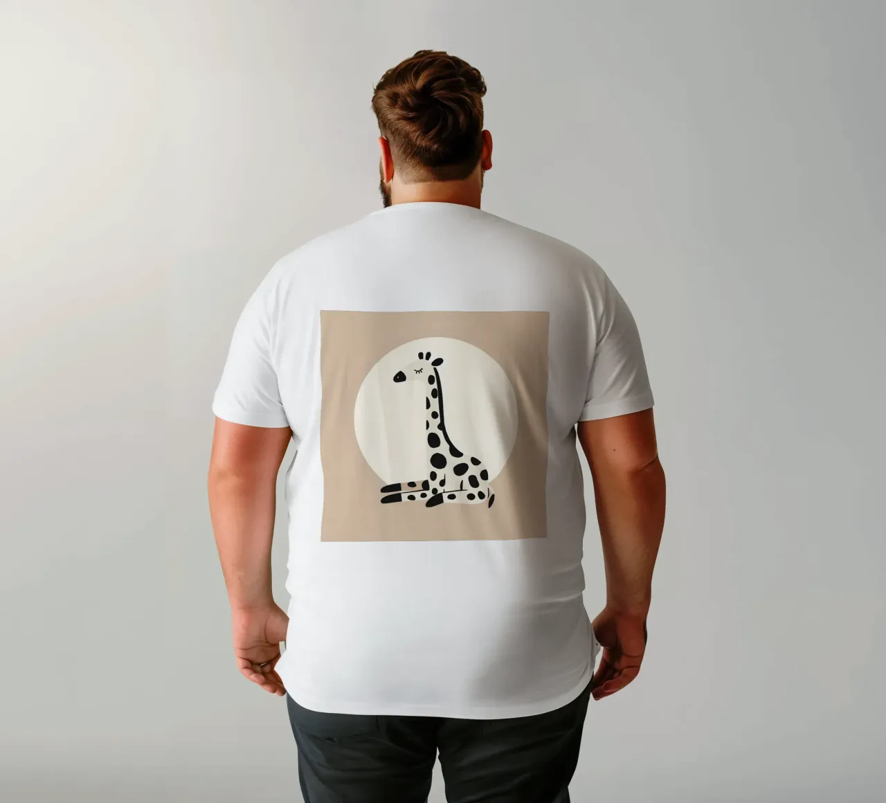 Lazy Days in the Wild t-shirt by KANESYAARTS