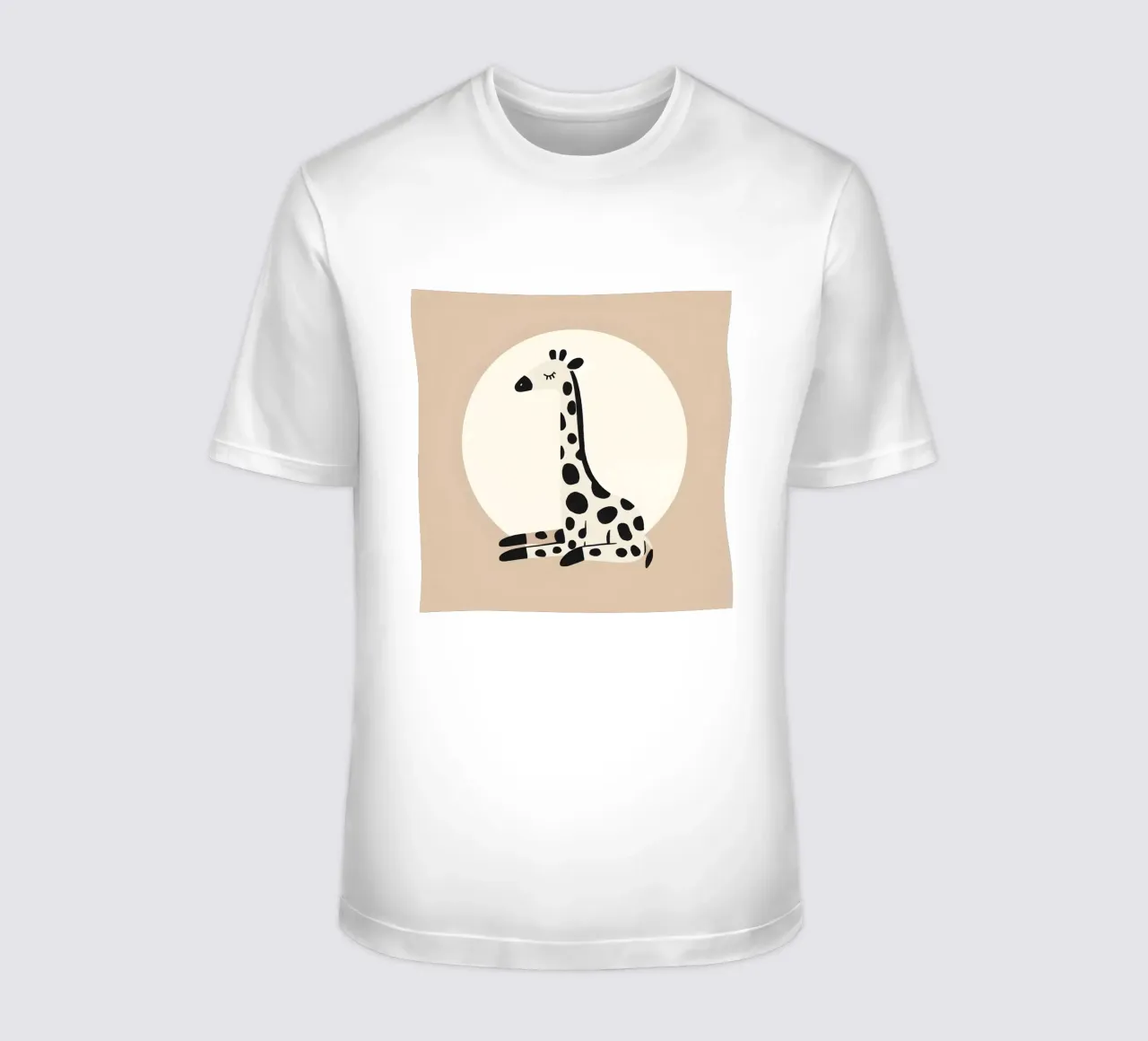 Lazy Days in the Wild t-shirt by KANESYAARTS