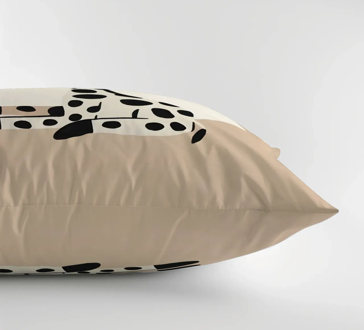 Lazy Days in the Wild decorative cushion by KANESYAARTS