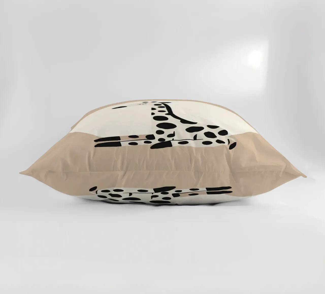 Lazy Days in the Wild decorative cushion by KANESYAARTS