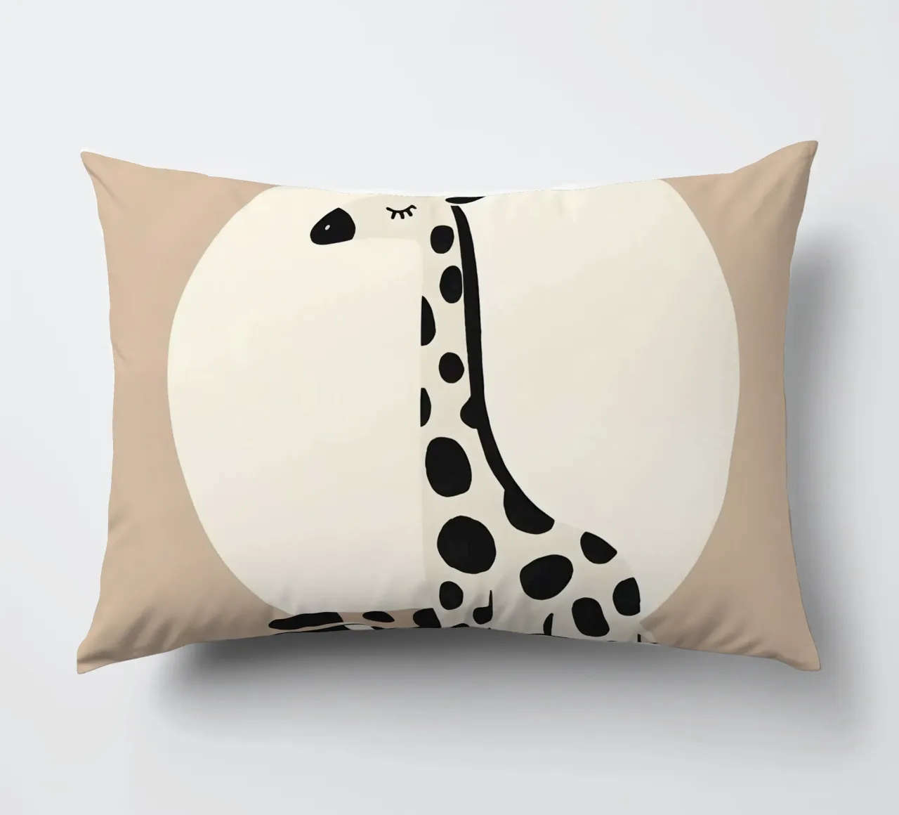 Lazy Days in the Wild decorative cushion by KANESYAARTS
