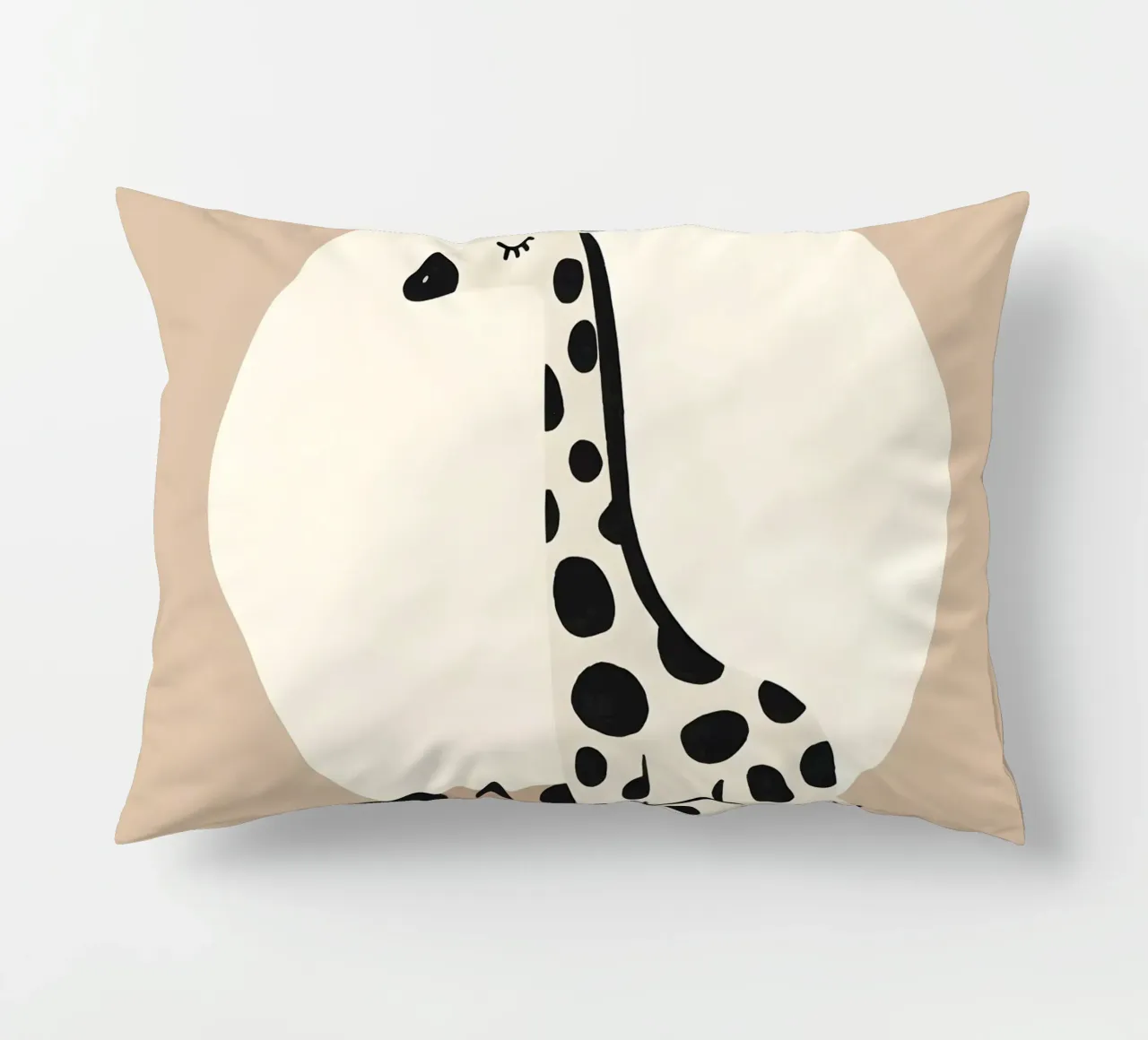 Lazy Days in the Wild decorative cushion by KANESYAARTS