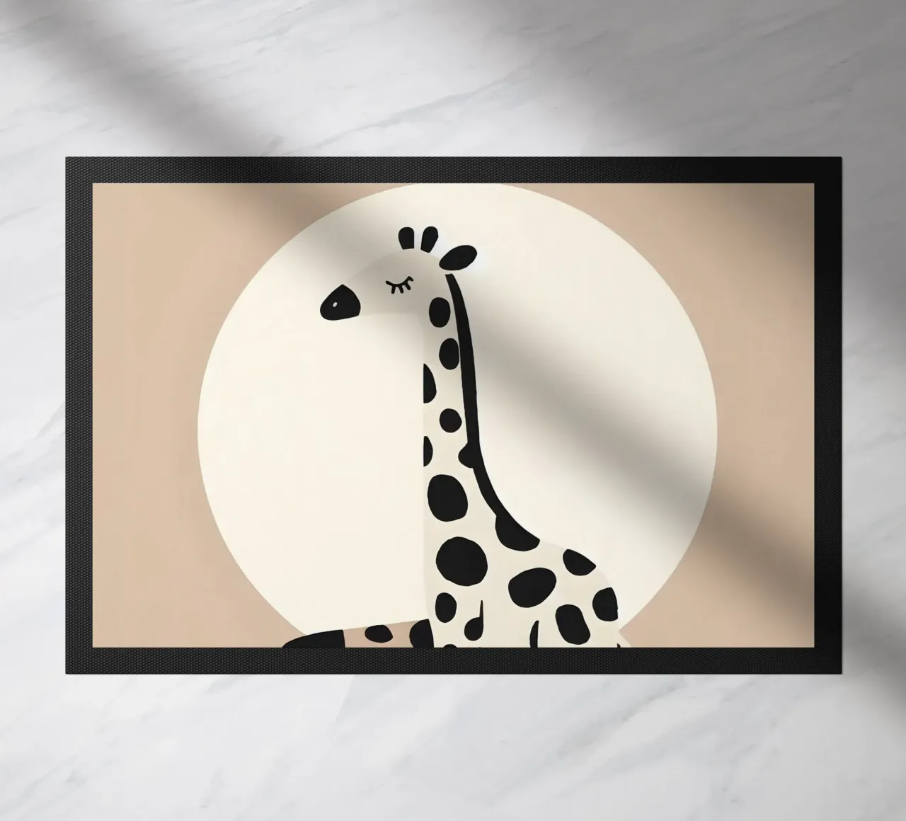 Lazy Days in the Wild doormat by KANESYAARTS