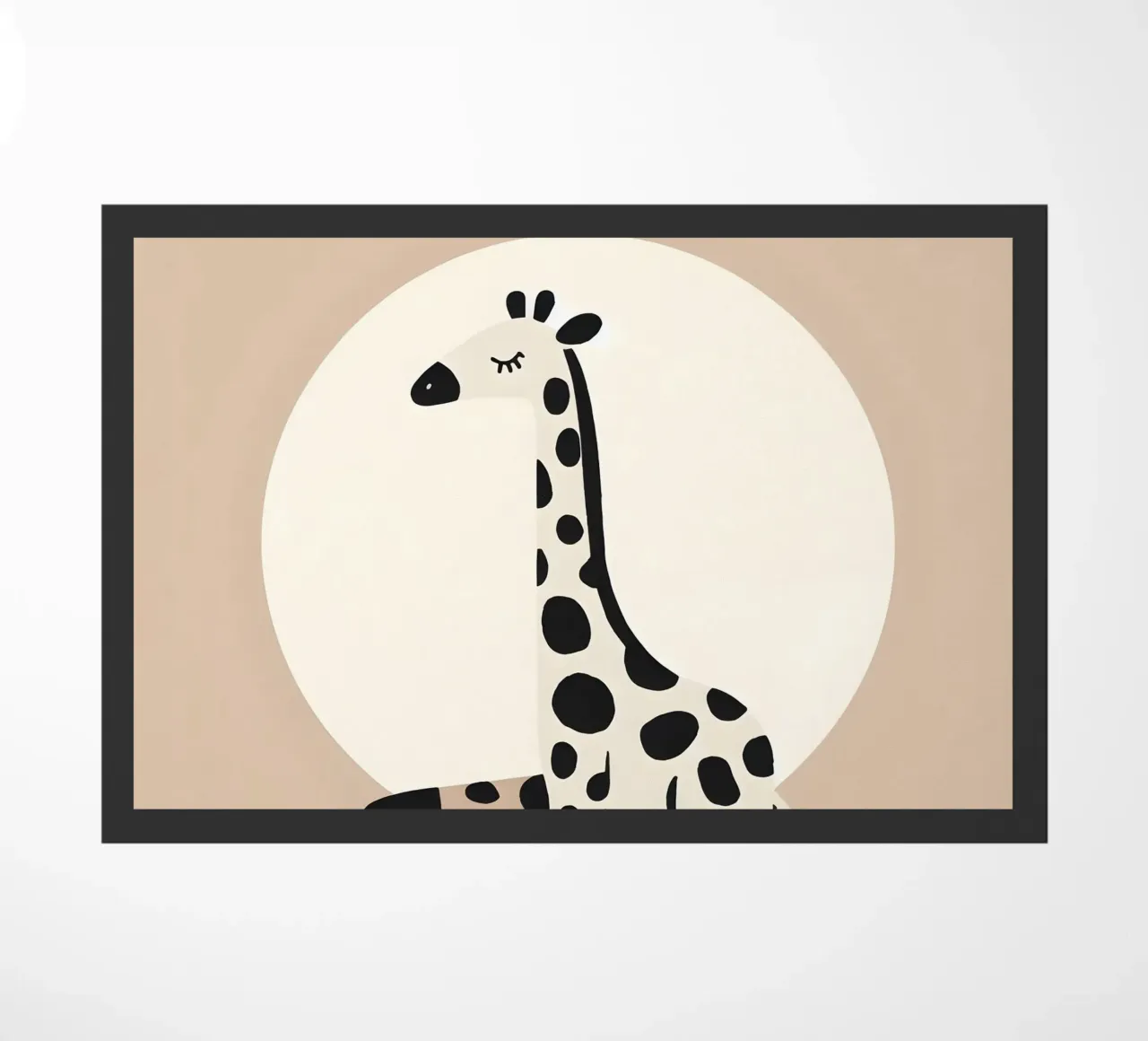Lazy Days in the Wild doormat by KANESYAARTS