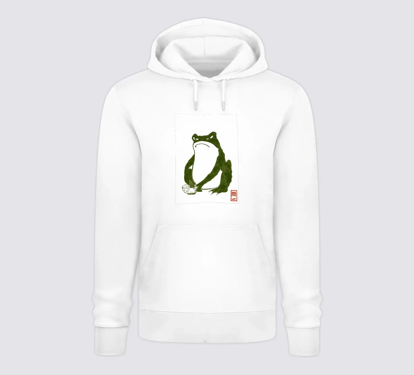 Grumpy Toad hoodie by Chérie Prints