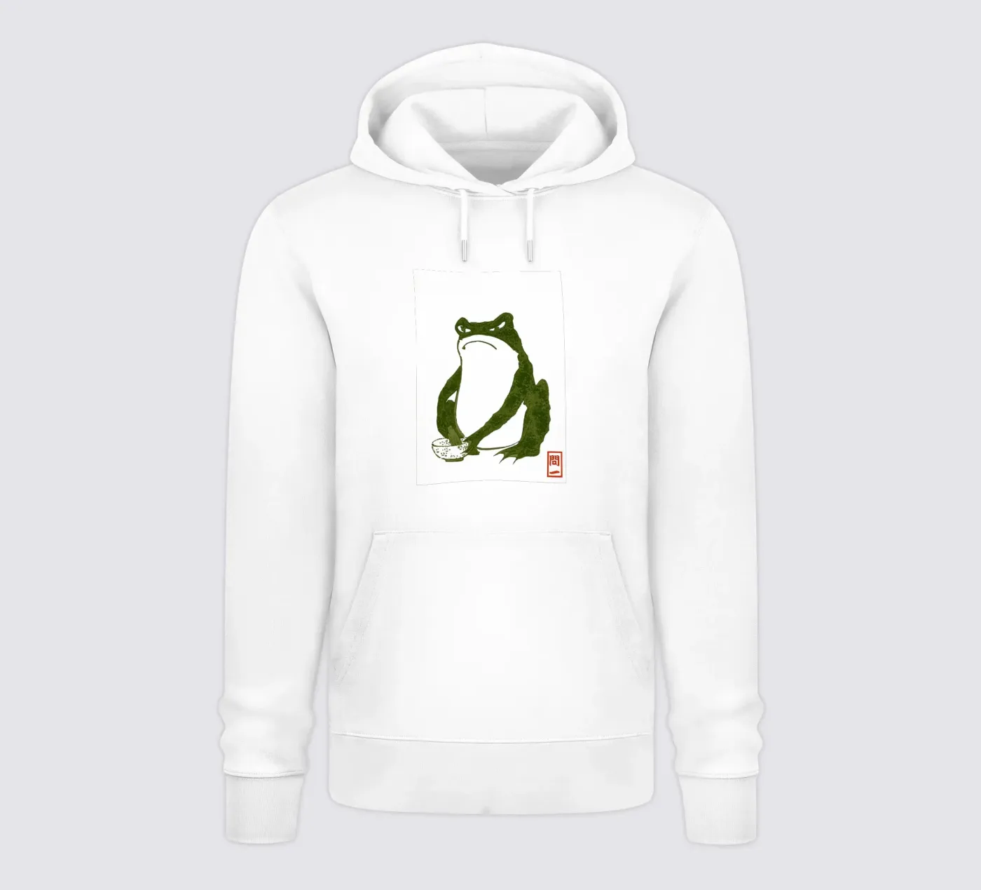 Knorrige pad hoodie van Chérie Prints