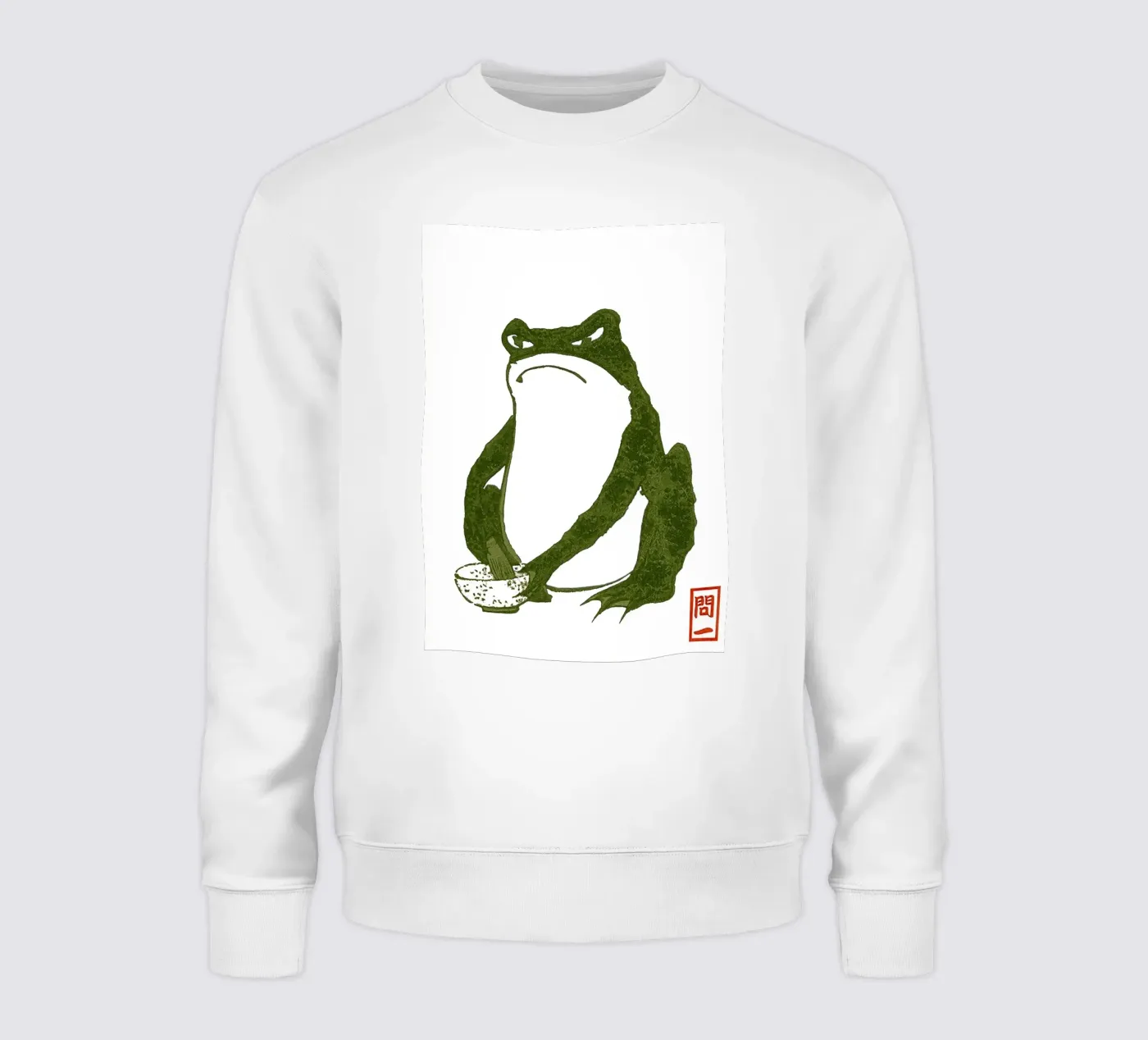 Knorrige pad sweatshirt van Chérie Prints