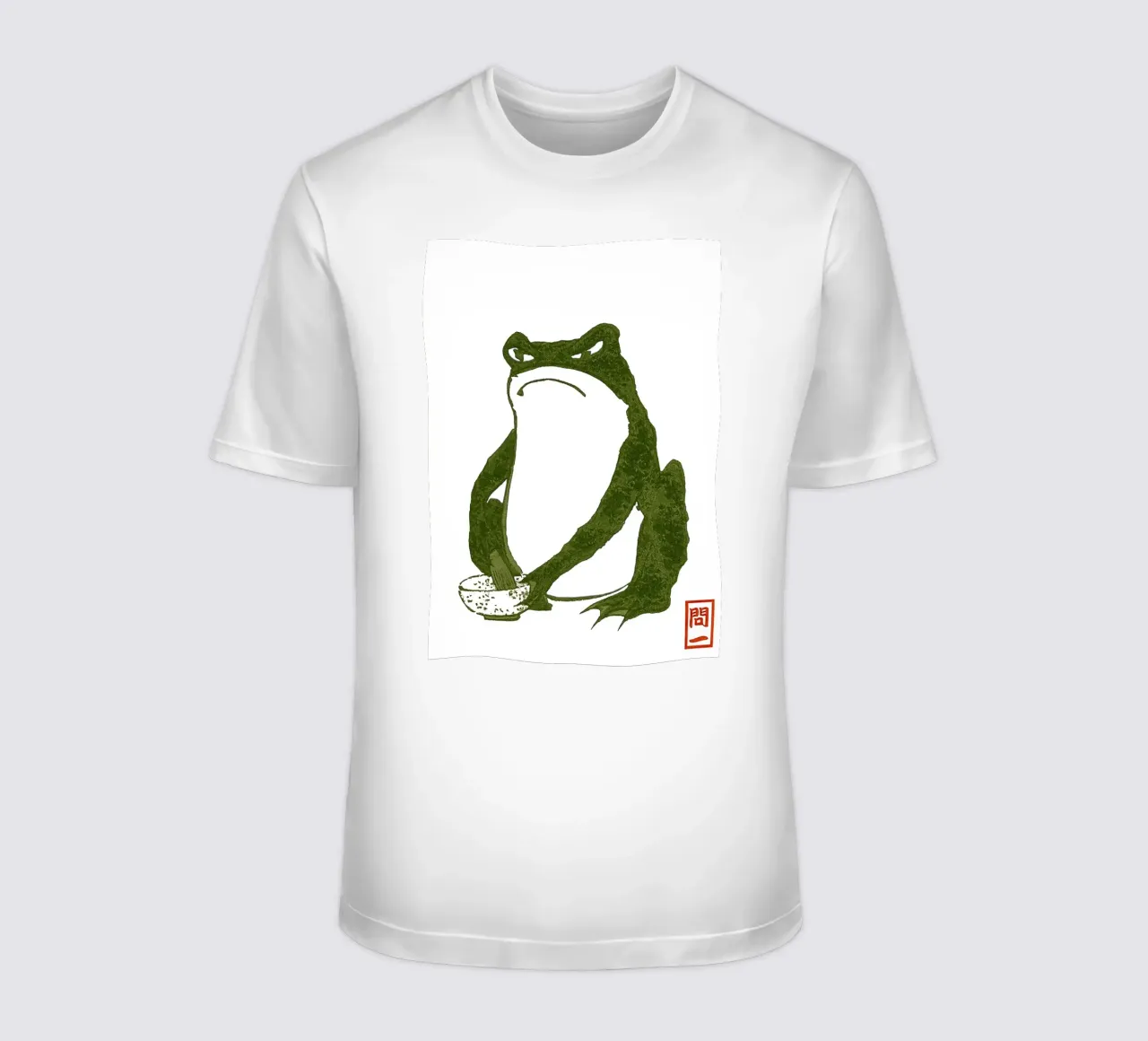 Rospo brontolone t-shirt da Chérie Prints